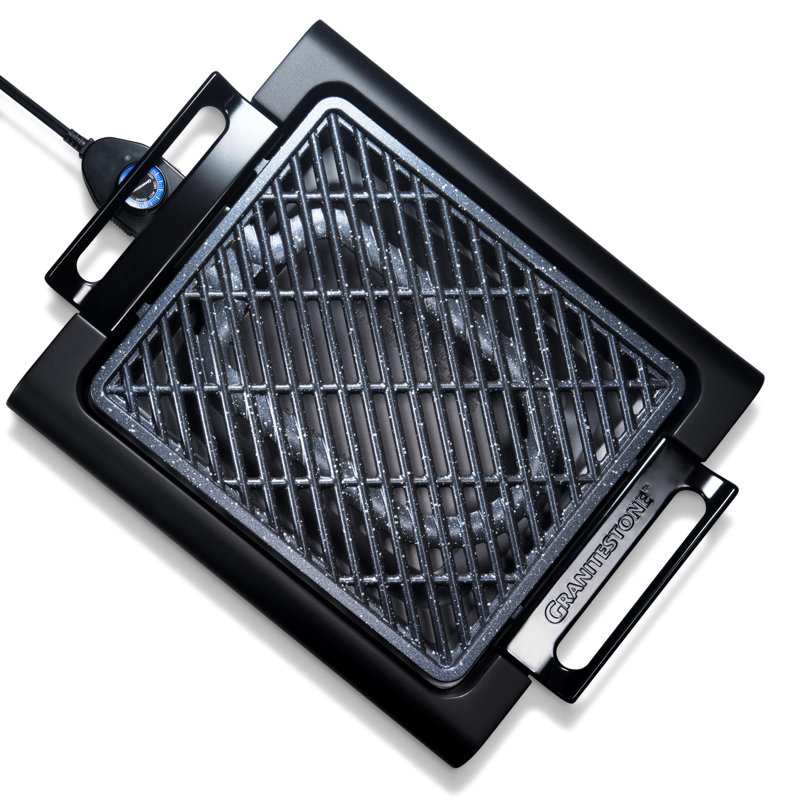 Granitestone Diamond Smokeless Indoor NonStick Electric Grill